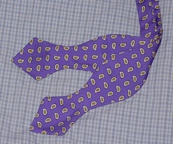 Purple Bowtie