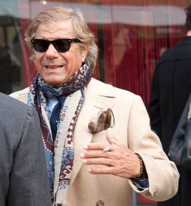 Lino at Pitti Uomo